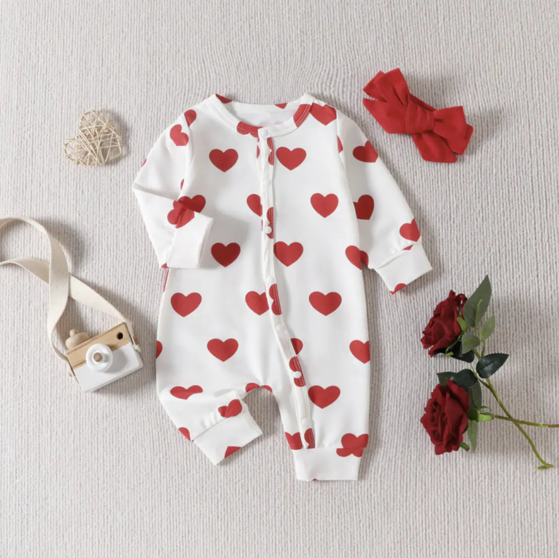 Infants Valentine's Day Outfit