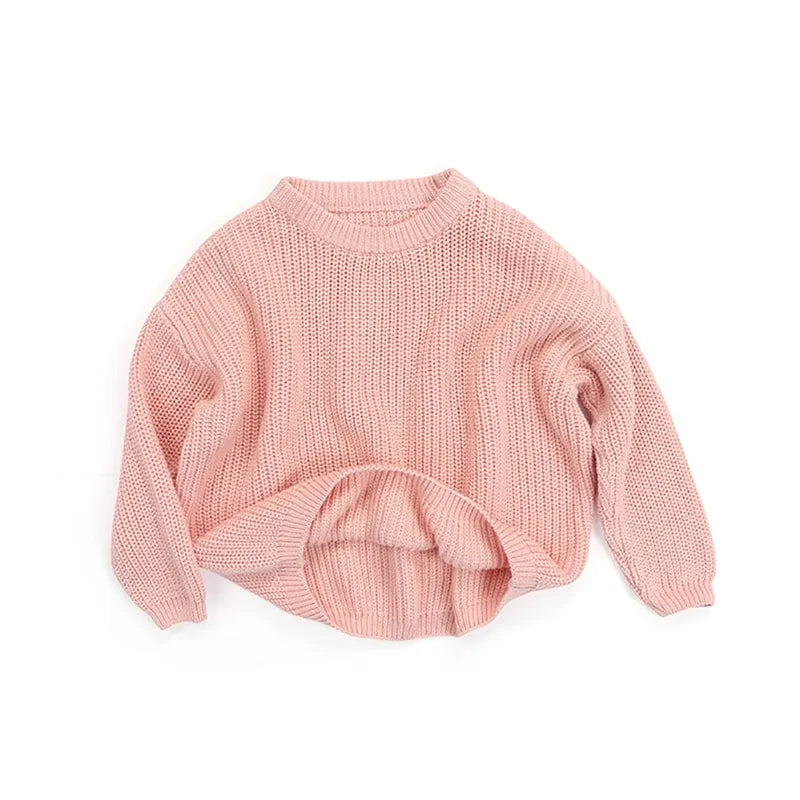 Knitted Baby Sweaters