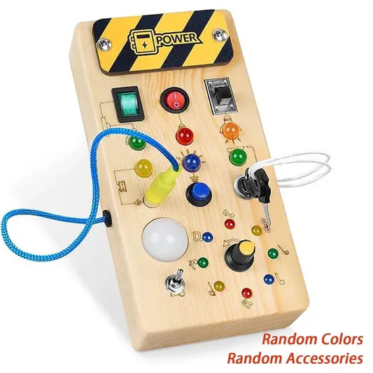 Busy Board Sensory Toy